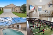 Davenport 4BR House Heated Pool Games Room 165