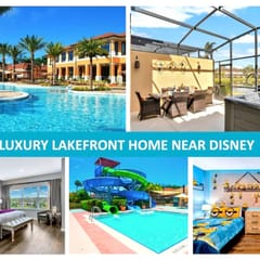 #2609 Resort Home near Disney Themed Jacuzzi Pool