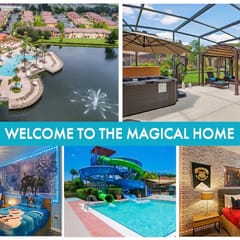 #2666 Resort Home by Disney |Themed |Jacuzzi |Pool