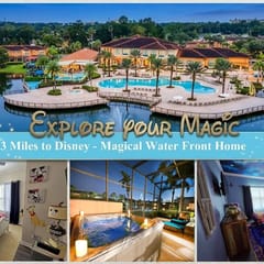 2688 Waterfront Townhouse w/ Hot Tub 3mi to Disney