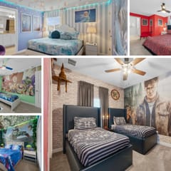 610PB Resort Pool House near Disney Themed Orlando