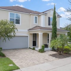 9040 7BR Solara Resort Theme House Disney Orlando
