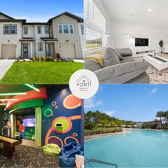 943 3BR Luxury Resort House by Disney Orlando