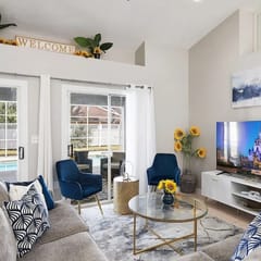 Beautiful 3BR Home Heated Pool | Ping-Pong |Disney
