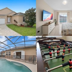 Davenport 4BR House Heated Pool Games Room 165