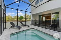 17319 4BR Townhouse Heated Pool near Disney - Imagem 2