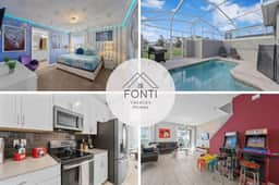 610PB Resort Pool House near Disney Themed Orlando - Image 3