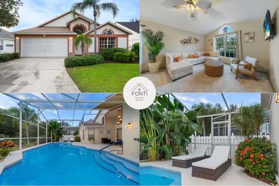 1034 Lake Davenport Pool House for 6 near Disney - Image 1