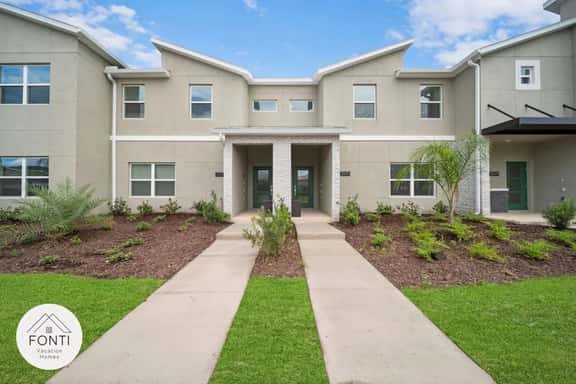 2697 Resort 4BR House Waterpark by Disney Orlando - Imagen 1
