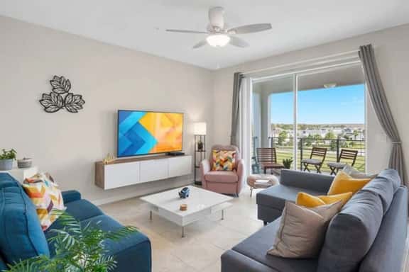 3161-401 Resort Lake View Disney Universal Orlando - Imagen 1