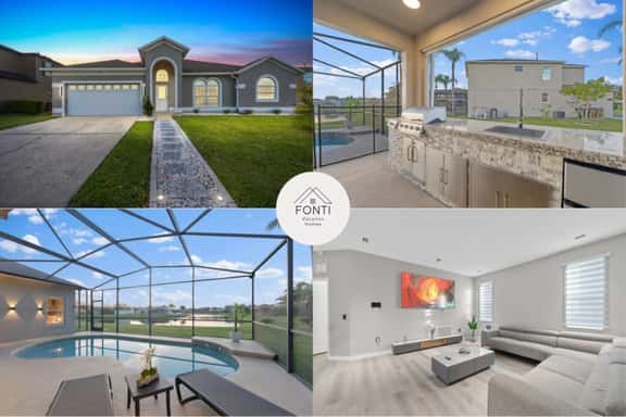 5390 Vacation Sunset House Private Pool Grill - Image 1