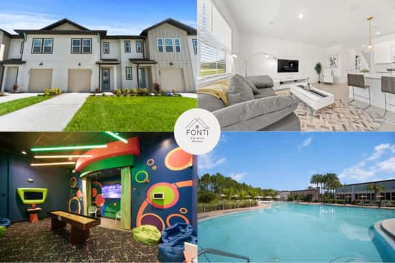 943 3BR Luxury Resort House by Disney Orlando - Imagem 1