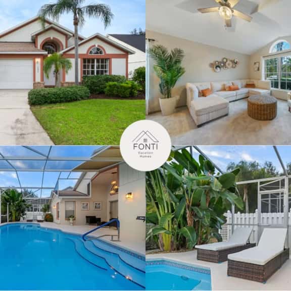 1034 Lake Davenport Pool House for 6 near Disney - Image 1
