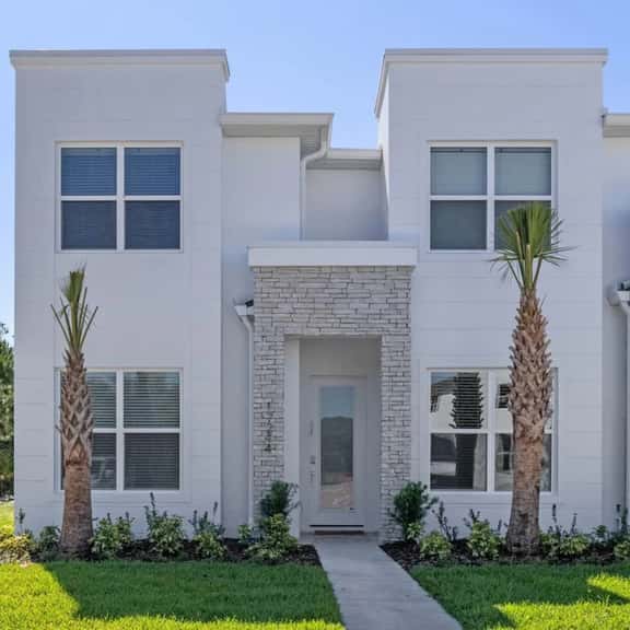 17244 4BR Townhouse Heated Pool near Disney - Imagen 1