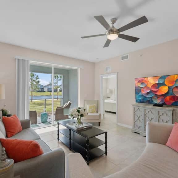 3141-104 Resort Lake View Disney Universal Orlando - Imagen 1