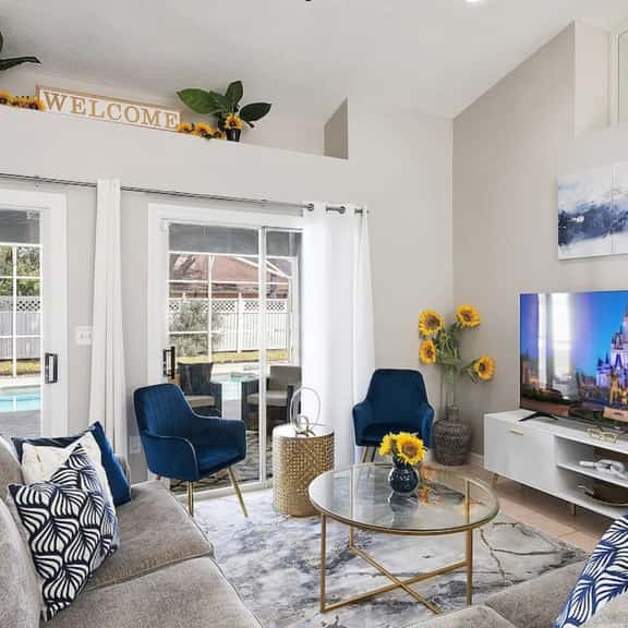 Beautiful 3BR Home Heated Pool | Ping-Pong |Disney - Image 1