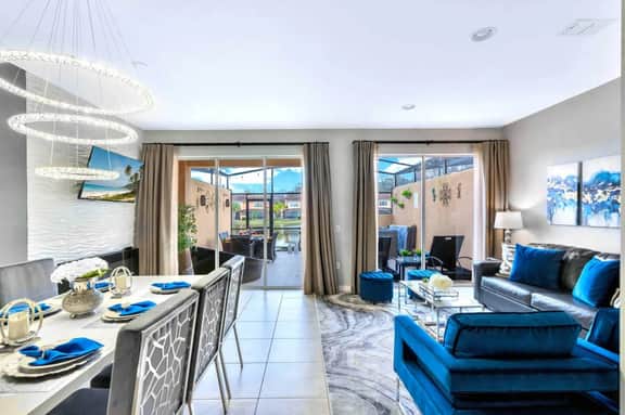 #2609 Resort Home near Disney Themed Jacuzzi Pool - Imagem 3