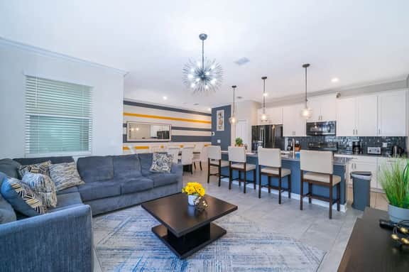 1028L Resort 4BR Pool House FREE Grill by Disney - Image 2