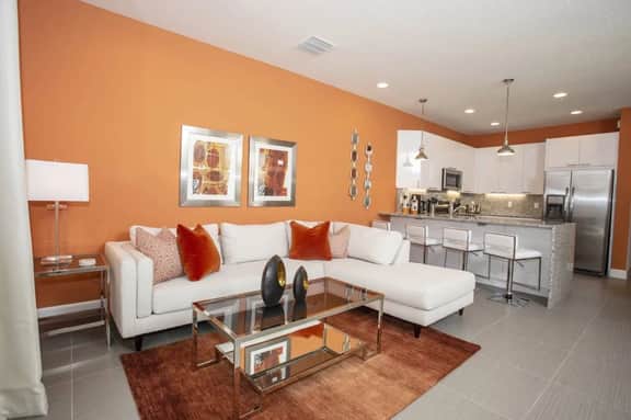 1500R Modern Townhouse Heated Pool Disney Orlando - Imagem 4