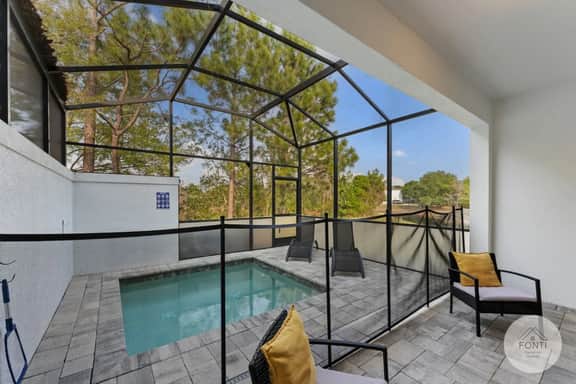 17319 4BR Townhouse Heated Pool near Disney - Imagem 4