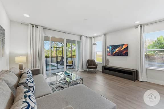 17319 4BR Townhouse Heated Pool near Disney - Imagem 3