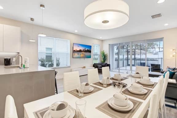 17420 4BR Townhouse Heated Pool near Disney - Image 3