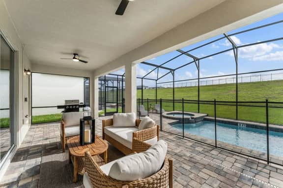 2374 8BR Luxury Resort Theme House Disney Orlando - Imagem 2