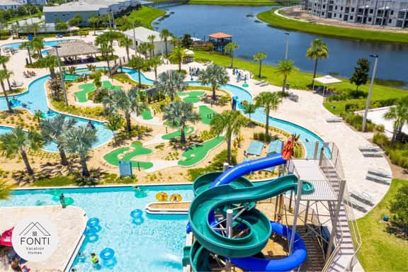 3121-207 Resort Lake View Disney Universal Orlando - Image 3