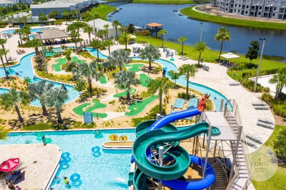 3171-403 Condo Resort Water Park Pools near Disney - Image 2