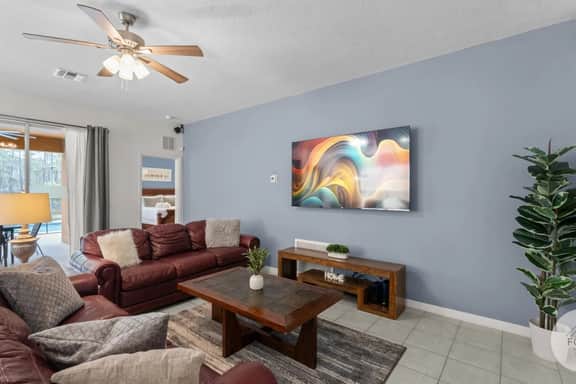 384 Resort House | Game Room | Pool & Spa | Grill - Imagen 3