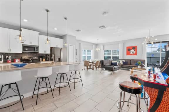 610PB Resort Pool House near Disney Themed Orlando - Image 2