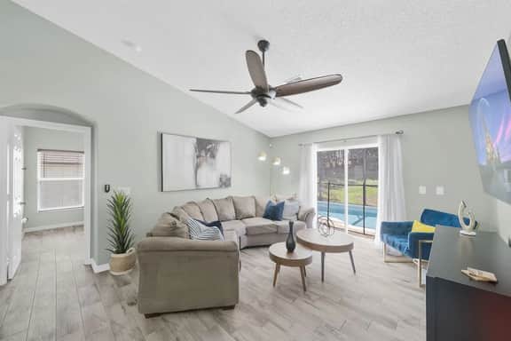 8052 Heated Pool Grill House Kissimmee by Disney - Image 5