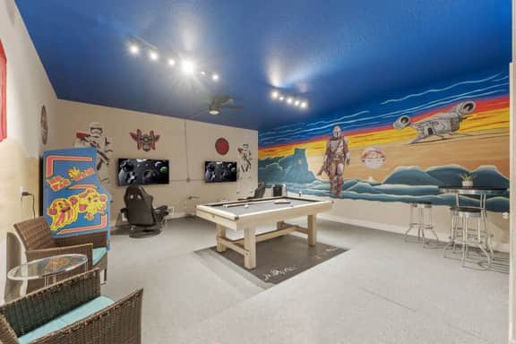 9040 7BR Solara Resort Theme House Disney Orlando - Image 3
