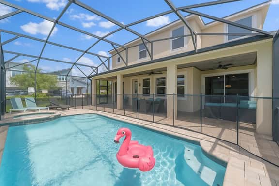 9040 7BR Solara Resort Theme House Disney Orlando - Image 2
