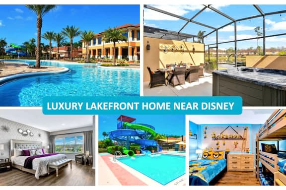 #2609 Resort Home near Disney Themed Jacuzzi Pool - Imagem 1