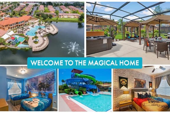 #2666 Resort Home by Disney |Themed |Jacuzzi |Pool - Imagen 1