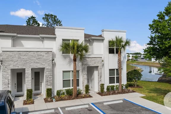 17319 4BR Townhouse Heated Pool near Disney - Imagem 1