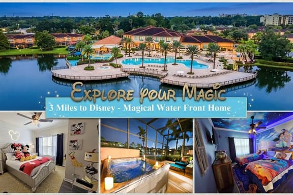 2688 Waterfront Townhouse w/ Hot Tub 3mi to Disney - Imagem 1