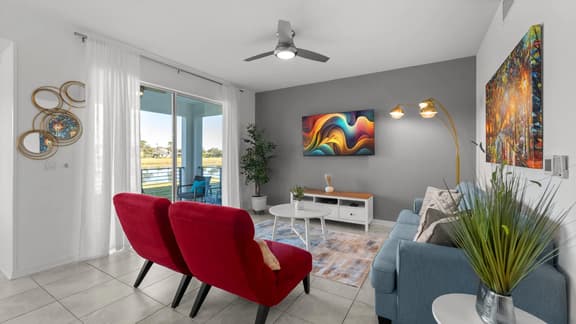 3191-106 Resort Lake View Disney Universal Orlando - Imagen 1