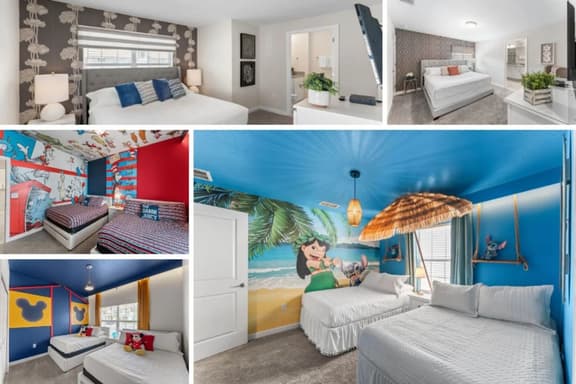 4822 Resort Pool House Disney Universal Orlando - Imagen 1
