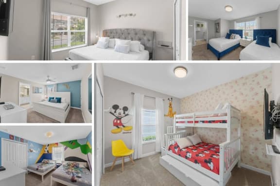 4824 Resort Pool House Disney Universal Orlando - Imagen 1