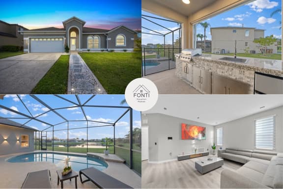 5390 Vacation Sunset House Private Pool Grill - Image 1