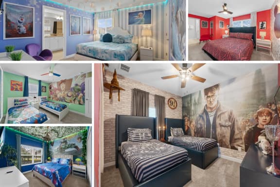 610PB Resort Pool House near Disney Themed Orlando - Image 1