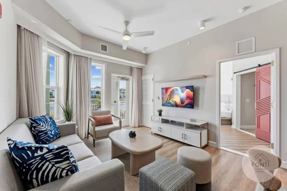 8050-104 Luxury 2BR Apt Kissimmee Orlando Disney - Imagem 1