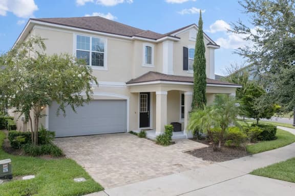 9040 7BR Solara Resort Theme House Disney Orlando - Image 1