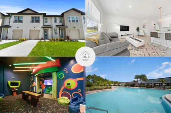 943 3BR Luxury Resort House by Disney Orlando - Imagem 1