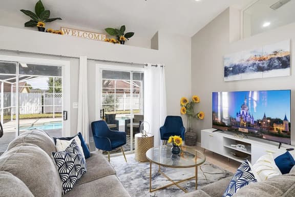 Beautiful 3BR Home Heated Pool | Ping-Pong |Disney - Imagen 1