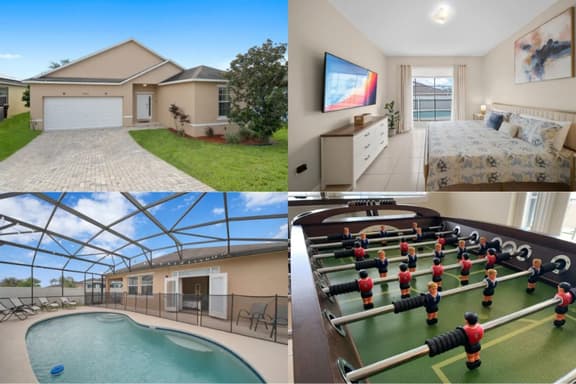 Davenport 4BR House Heated Pool Games Room 165 - Imagem 1