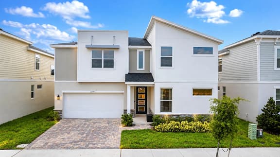 2374 8BR Luxury Resort Theme House Disney Orlando - Imagem 1
